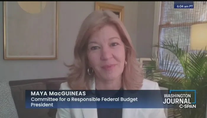 Maya MacGuineas C-SPAN