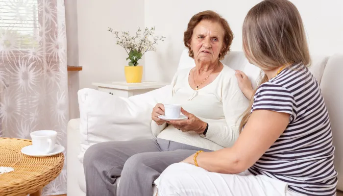 Concept Social Security Couch