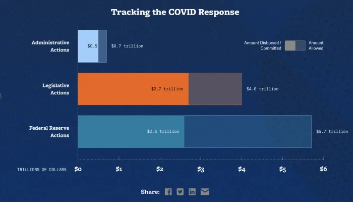 Tracking the COVID Response
