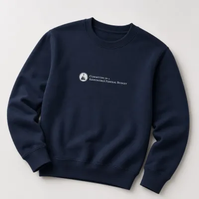 Navy Sweatshirt with CRFB Logo