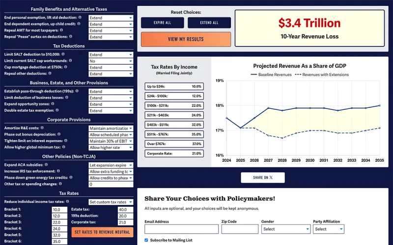 Build Your Own Tax Extensions